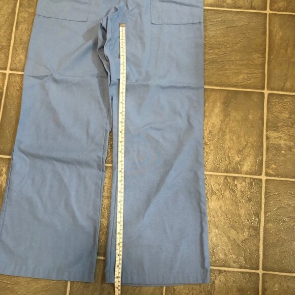 Genny's Uniforms Scrub Top & Pants Set Blue - Picture 8 of 16